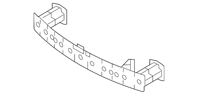 KD53-50-070 - Impact Bar 2013-2021 Mazda CX-5 | Mazda-Parts