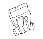 3B0868465A - : Impact Pad for Volkswagen: Passat Image