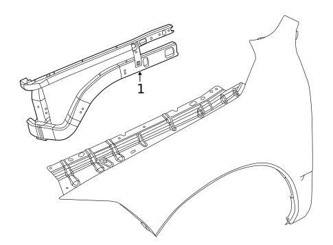 Inner Components for 2016 Ram 2500 #0
