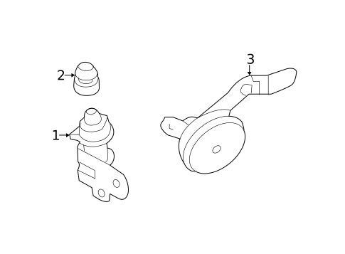 Anti-Theft Components for 2013 Hyundai Elantra GT #0