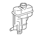 G910G0R010 - Cooling System: Auxiliary Reservoir for Lexus: NX350, NX350h, NX450h+, RX350, RX350h, RX450h+, RX500h, TX350 Image