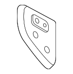 64115A5D0D1 - HVAC: AC &amp; Heater Assembly Front Seal for BMW: 530i, 530i xDrive, 540i xDrive, 550e xDrive, 740i, 750e xDrive, 760i xDrive, i5, i7, M5 Image