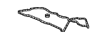 12343RPYG01 - Engine: Engine Valve Cover Gasket for Honda Image