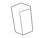 25863075 - Body: Recline Knob for Cadillac: CTS Image