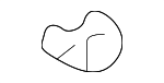 9046710203 - Body: Instrument Panel Clip for Toyota Image