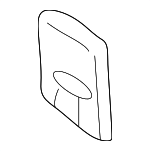 8266247010 - Electrical: Fuse Box Cover for Toyota Image
