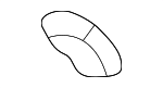 9046710203 - Body: Pad Clip for Toyota Image