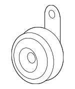 8652047010 - : Low Note Horn for Scion: tC | Toyota: bZ4X, C-HR, Corolla, Highlander, Prius V, T100 Image