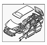 9139295 - Body: Body Assembly for Volvo Image