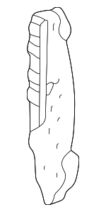 6171760040 - Body: Rear Extension Reinforcement for Lexus: LX470 Image