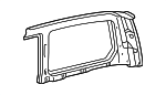 6170660860 - Body: Inner Panel for Lexus: LX470 Image