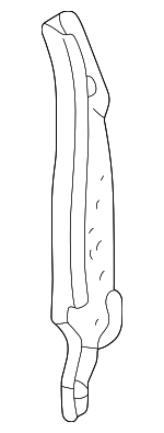 6162560130 - Body: Rear Extension for Lexus: LX470 Image