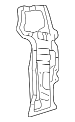 6174360070 - Body: Reinforced Panel for Lexus: LX470 Image