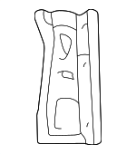 6173560040 - Body: Lower Panel Extension for Lexus: LX470 Image