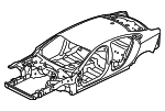 T2H14794 - Body: Body Assembly for Jaguar Image