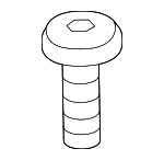 24115B44CF5 - Maintenance &amp; Lubrication: Drain Plug Bolt for BMW: 135i, 230i, 230i xDrive, 328i, 328i xDrive, 335i, 335i xDrive, 530i, 530i xDrive, 540d xDrive, 540i, 540i xDrive, 740i, 740Ld xDrive, 740Li, 740Li xDrive, 745i, 745Li, 750i, 750i xDrive, 750Li, 750Li xDrive, 760i, 760Li, Alpina B7, M2, M235i, M235i xDrive, M240i, M240i xDrive, M4, M5, M550i xDrive, X3, X4, X5, X6, X7, Z4 Image