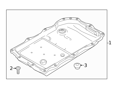 Transmission Components for 2023 BMW 230i #0
