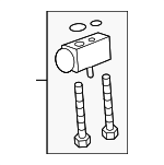 68147013AA - HVAC: Expansion Valve for Dodge: Durango Image
