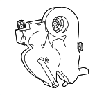 68232704AB - HVAC: AC &amp; Heater Case for Dodge: Durango Image