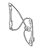 WLR484 - Body: Motorcraftâ„¢ Regulator for Ford: F-150, F-150 Lightning, F-250 Super Duty, F-350 Super Duty, F-450 Super Duty, F-550 Super Duty Image