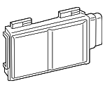 66325A84CF7 - Body: Radar Sensor for BMW Image