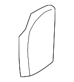 MB893681 - Body: Damper Shim for Mitsubishi: Montero Image