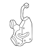5828A007 - Body: Latch for Mitsubishi: Montero Image