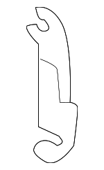 MR436611 - Body: Upper Hinge for Mitsubishi: Montero Image