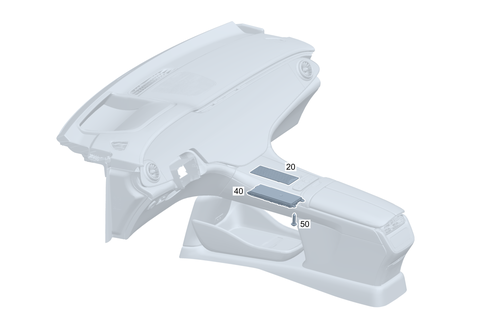 Car Telephone for 2025 Mercedes-Benz EQE AMG SUV #0