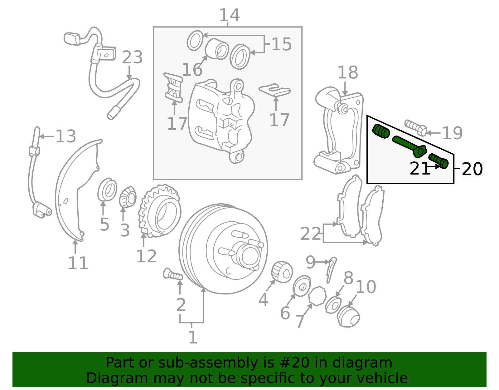 ZZM0-33-694B - Guide Pin - 1995-2009 Mazda | Mazda Swag