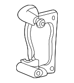 1F6033280 - : Guide Pin for Mazda: B2300, B2500, B3000, B4000 Image