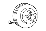 1F0133251A - : Hub Assembly for Mazda: B2300, B2500, B3000, B4000 Image