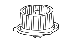 8710304030 - : Motor Sub-Assembly,  Heater Blower,  With Fan for Toyota Image