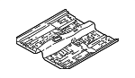 74312ZB030 - Body: Front Floor Pan for Nissan Image