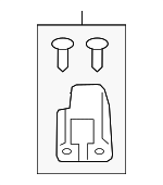8119347060 - : Repair Bracket for Toyota: Prius V Image