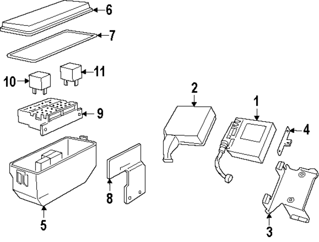 4198602 - : Control Module for Saab Image