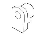 30640541 - Body: Bumper Cover Retainer Nut for Volvo Image