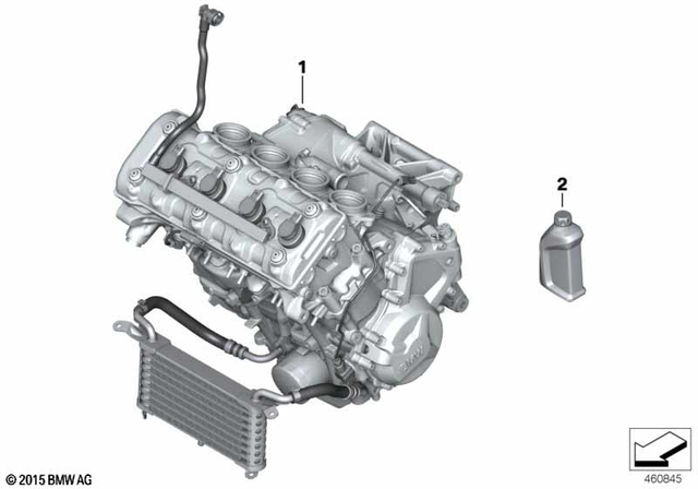 11008536328 - : Engine for BMW-Motorrad Image