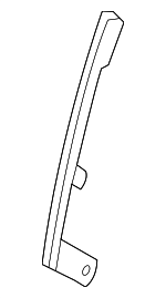 5705A404 - : Sash Channel for Mitsubishi: Outlander Sport Image