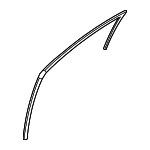 5705A886 - : Run Channel for Mitsubishi: Outlander Sport Image