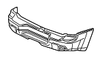 89045604 - Body: Bumper Cover for GM Image