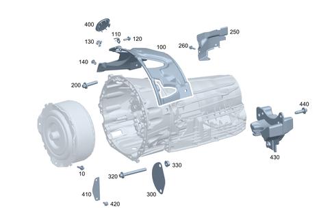 Detachable Transmission Parts, Oil Filler Pipe for 2021 Mercedes-Benz GLC63 AMG S #0