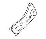 19411P8AA03 - Cooling System: Water Manifold Gasket for Honda: Accord, Accord Crosstour, Crosstour, Odyssey, Pilot, Ridgeline Image