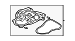 19200P8AA02 - : Water Pump Assembly for Honda: Accord, Odyssey, Pilot Image