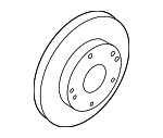 517123K110 - : Rotor for Hyundai: Sonata, Tucson Image