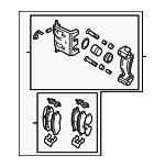 581302S000 - : Caliper Assembly for Hyundai Image