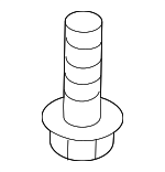 WHT003955 - Suspension: Track Bar Bolt for Audi: A3, A3 Quattro, TT Quattro Image