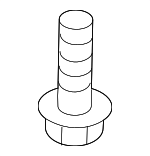 WHT003955 - Suspension: Suspension Cross-member Bolt for Audi Image