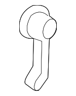 811812B000NNB - Body: Hood Release Handle for Hyundai Image