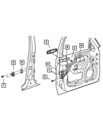 6033876 - Doors and Related Parts: Tapping Screw for Mopar Image